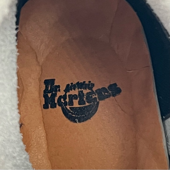 Dr Martens 1460 White Smooth Leather Combat Boots Unisex Womens 9 NWOT Size EU40 - Picture 10 of 11